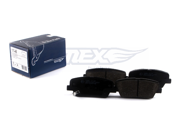 TOMEX Brakes TX 17-45 Bremsekloss sett